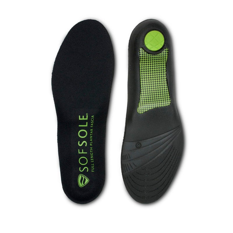 Sof Sole Plantar Fascia Insoles(FSA&HSA Eligible) Full-Length, Supports Arch, Gel Heel Cup, Women's 5-11 - Image 2